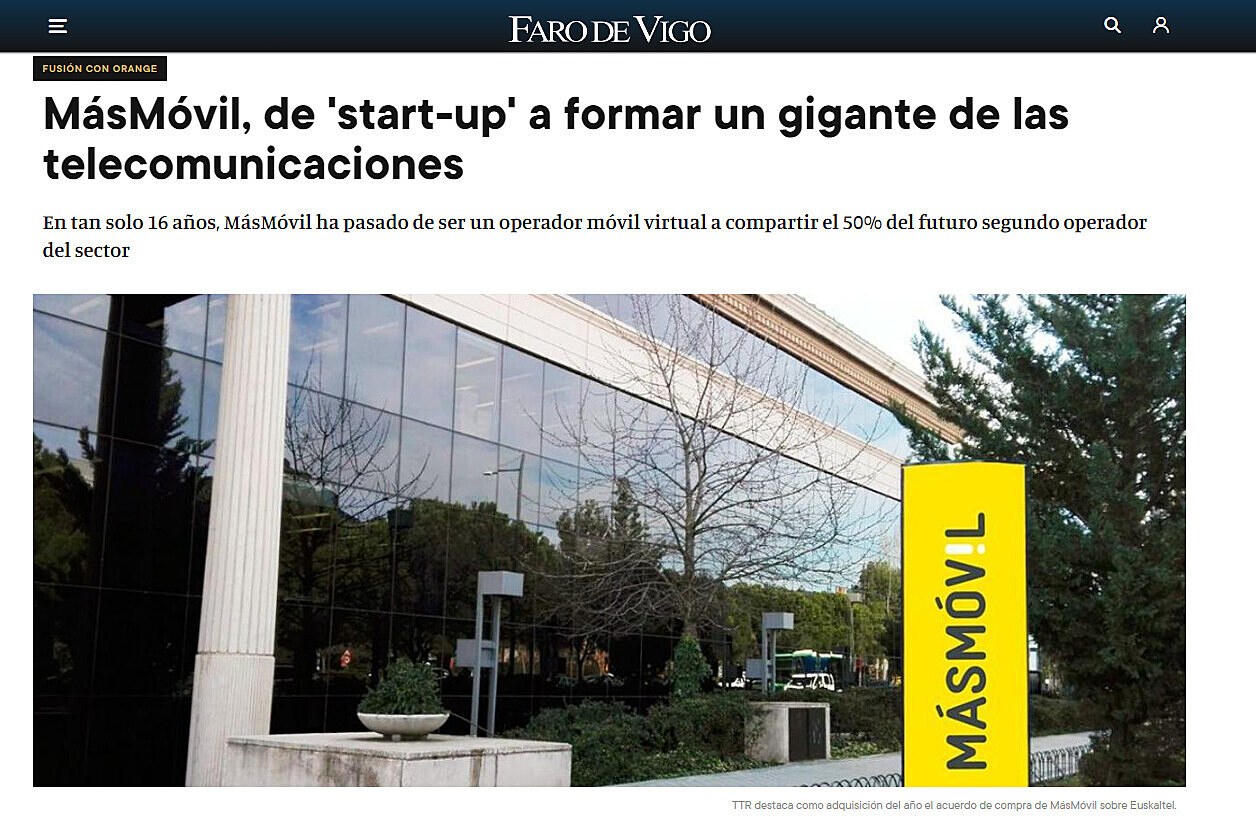 MsMvil, de 'start-up' a formar un gigante de las telecomunicaciones